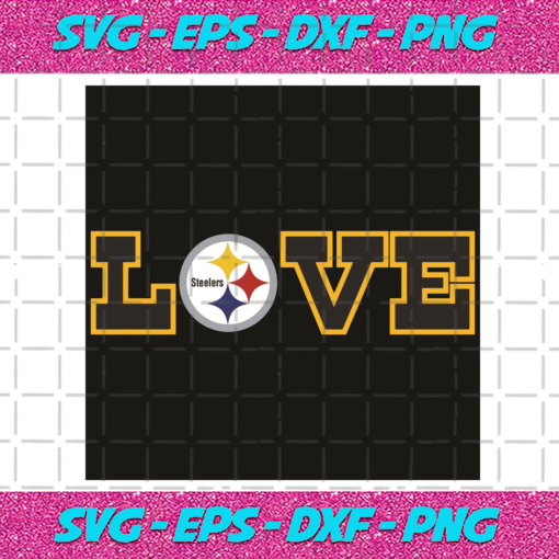 Love Steelers Svg SP04012025