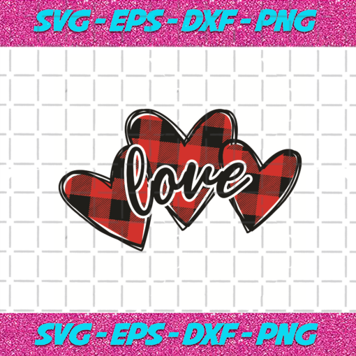 Love Svg HLD210203LH3