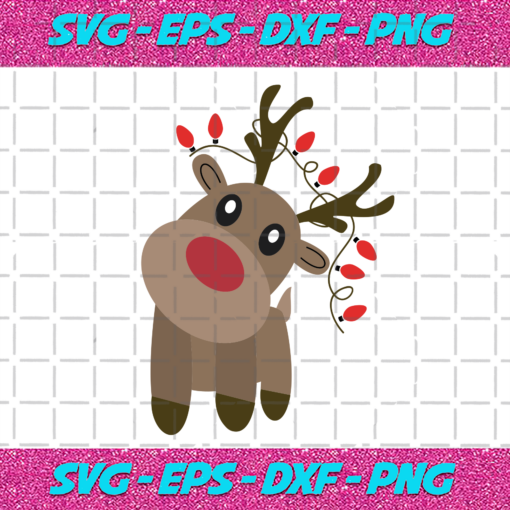 Lovely Reindeer Reindeer Svg CM171120204