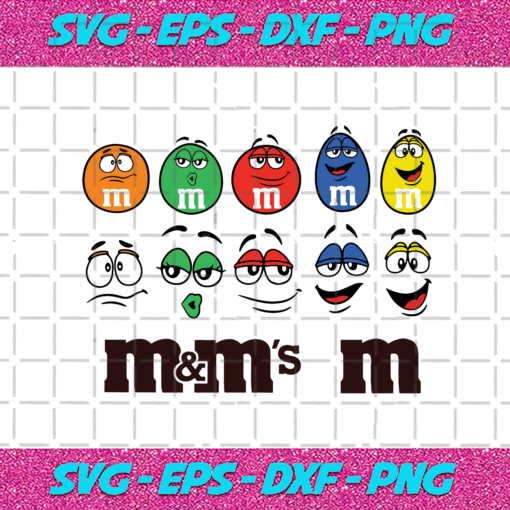 M and Ms bundle Trending Svg TD101020207