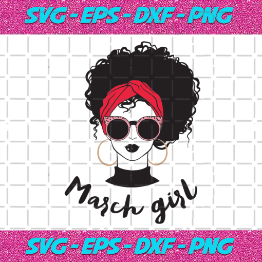 March Birthday Queens Are Born In March Svg BD19012021