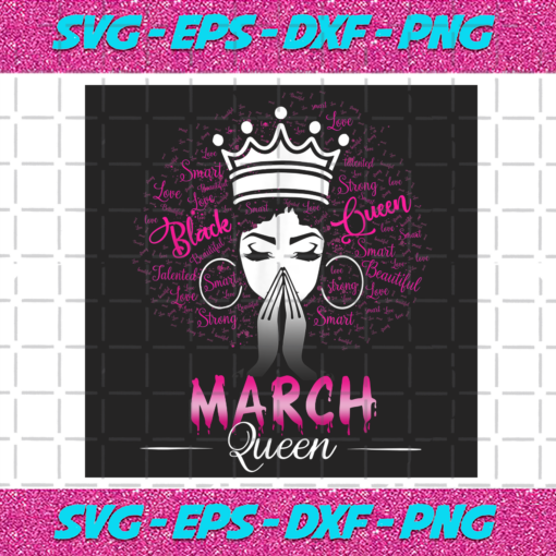 March Black Queen Png BD21012021