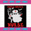 Medical Surgical Nurse Halloween Svg HW11092020