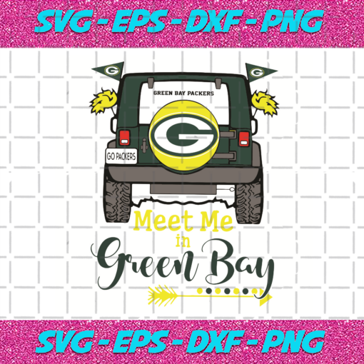 Meet Me Green Bay Svg SP2122020