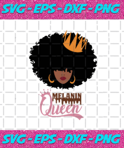 Melanin Queen Svg BG25012021