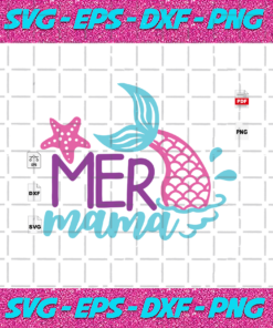 Mer Mama Mothers Day Svg MD26082020