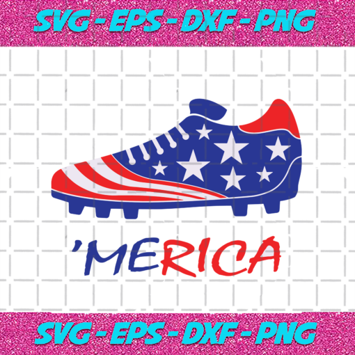 Merica Independence Day Svg IN17082020