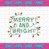 Merry And Bright 3 Christmas Png CM16112020