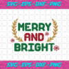 Merry And Bright Christmas Png CM16112020