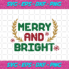 Merry And Bright Svg CM231120201