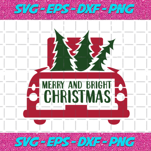 Merry And Bright Svg CM231120206