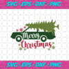 Merry Christmas Car Svg CM231120203