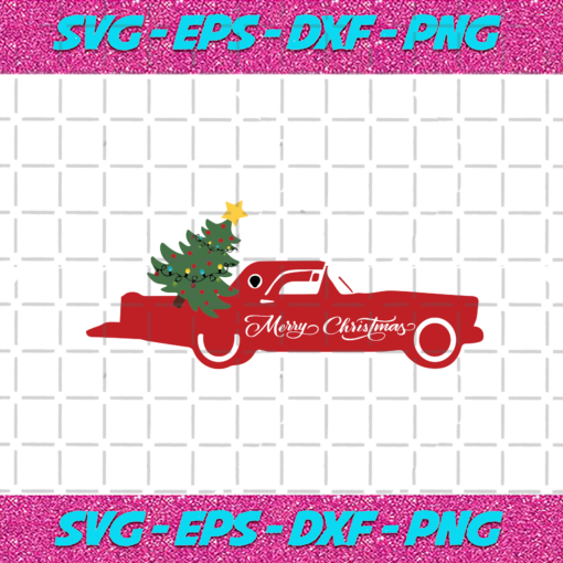 Merry Christmas Car Svg CM231120207