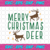 Merry Christmas Deer Christmas Png CM112020