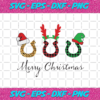 Merry Christmas Horseshoes Svg CM05120202068