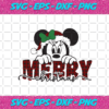 Merry Christmas Mickey Christmas Svg CM24102020