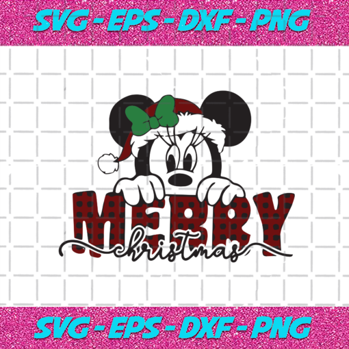 Merry Christmas Mickey Christmas Svg CM24102020