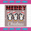 Merry Christmas Penguin Svg CM0512202058