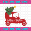 Merry Christmas Tree Truck Svg CM231120204