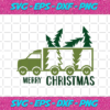 Merry Christmas Tree Truck Svg CM231120206