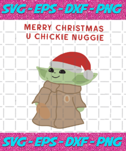 Merry Christmas U Chickie Nuggie Svg CM0512202032