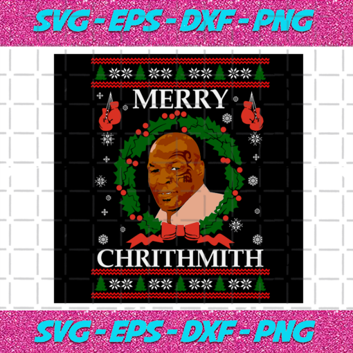 Merry Chrithmith Svg CM1212202010