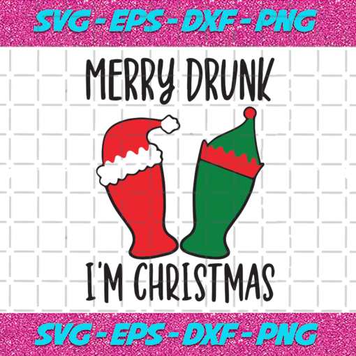 Merry Drunk Im Christmas Svg CM0512202052