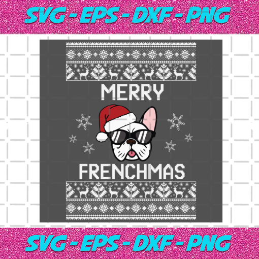 Merry Frenchmas Svg CM121220204