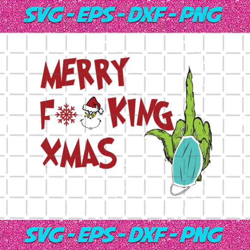 Merry Fuckin Xmas Christmas Svg CM261120203