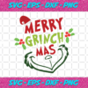 Merry Grinchmas Christmas Svg CM16112020