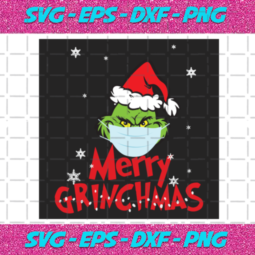 Merry Grinchmas Christmas Svg CM27102020