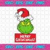 Merry Grinchmas Grinch Christmas Svg CM27102020