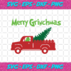Merry Grinchmas Santa Grinch Car Svg CM16112020