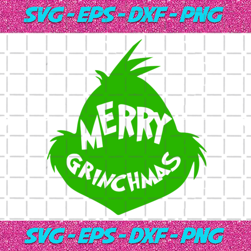 Merry Grinchmas Santa Grinch Christmas Svg CM16112020