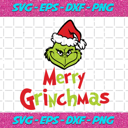Merry Grinchmas Svg CM241120202