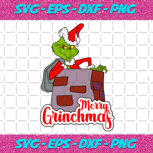 Merry Grinchmas Svg CM241120204
