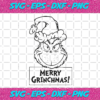 Merry Grinchmas To Grinch Christmas Svg CM27102020