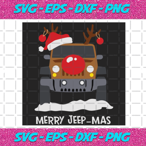 Merry Jeep Mas Jeep Car Svg CM24112020