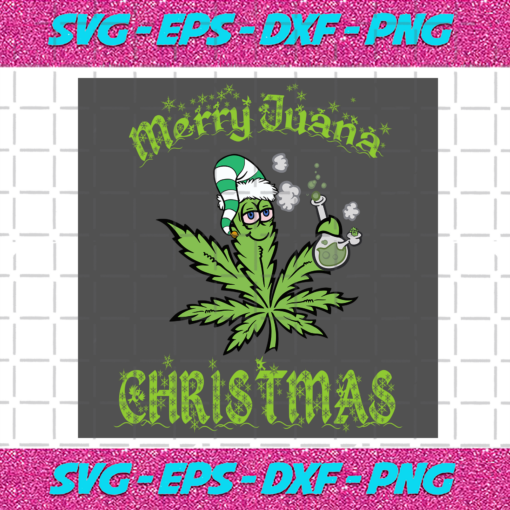 Merry Juana Christmas Svg CM171220201