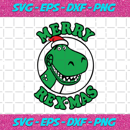 Merry Rex Mas Svg CM71220202026