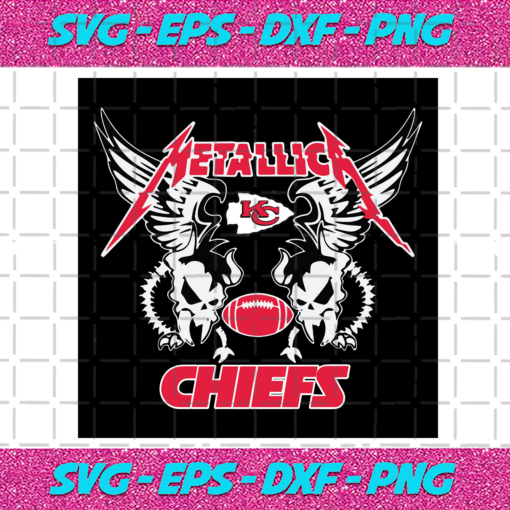 Metallica Chiefs Svg SP26122020