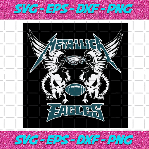 Metallica Eagles Svg SP26122020
