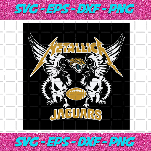 Metallica Jaguars Svg SP26122020