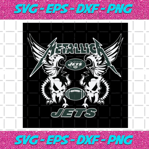 Metallica Jets Svg SP26122020