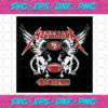 Metallica SF 49ers Svg SP26122020