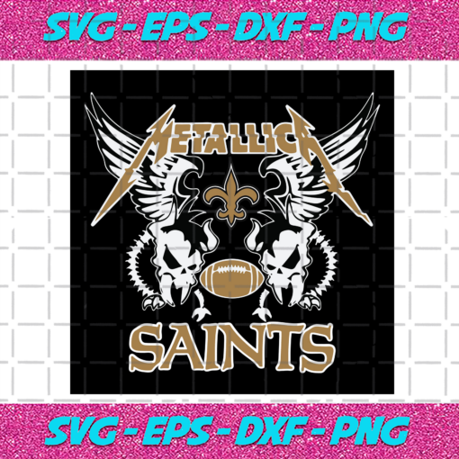 Metallica Saints Svg SP26122020