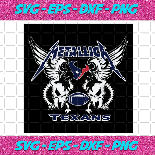 Metallica Texans Svg SP26122020