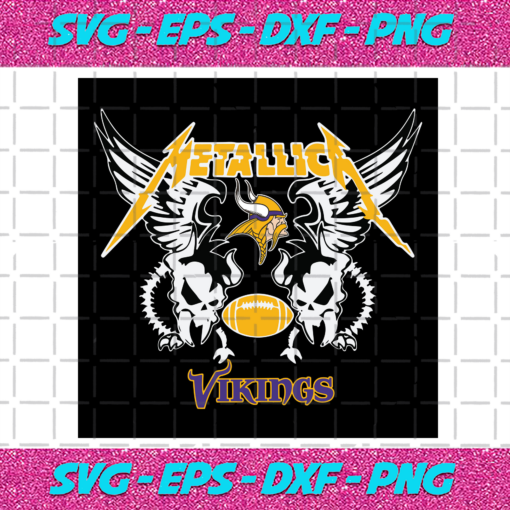 Metallica Vikings Svg SP26122020