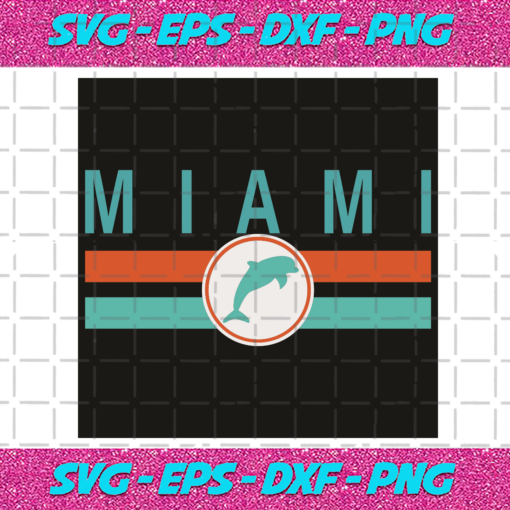 Miami Dolphin Svg SP01122023
