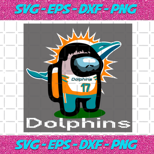 Miami Dolphins Among Us Svg SP250121064
